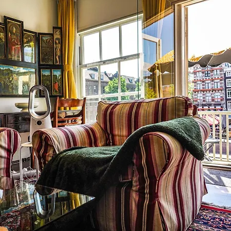 The Balcony At Prinsen Canal