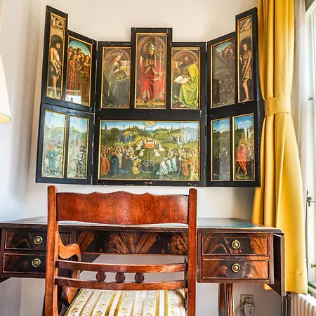 The Balcony At Prinsen Canal Penzion