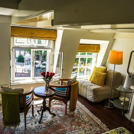 The Balcony At Prinsen Canal Apartment Amsterdam Bed & Breakfast 2*