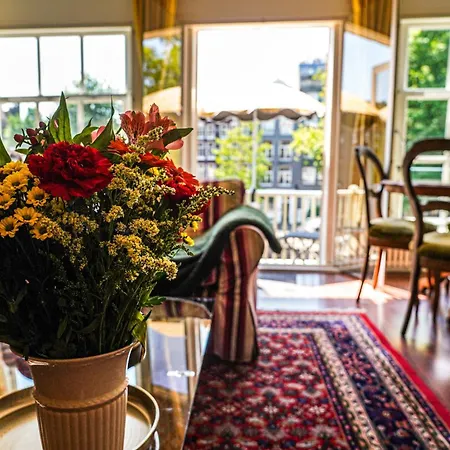 The Balcony At Prinsen Canal Penzion Amsterdam