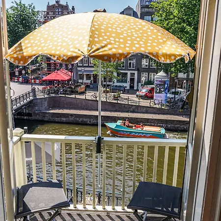 Nocleg ze śniadaniem The Balcony At Prinsen Canal Apartment Amsterdam Amsterdam