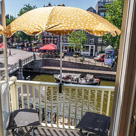 The Balcony At Prinsen Canal Apartment Amsterdam Bed & Breakfast