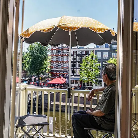 The Balcony At Prinsen Canal Amsterdam
