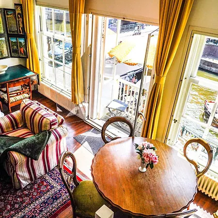 The Balcony At Prinsen Canal Amsterdam
