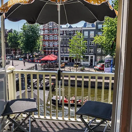 The Balcony At Prinsen Canal Amsterdam