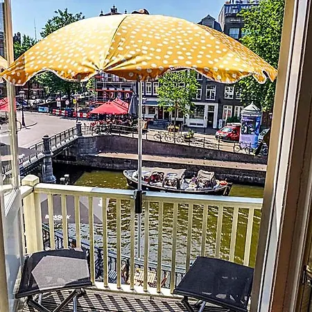 The Balcony At Prinsen Canal Amsterdam