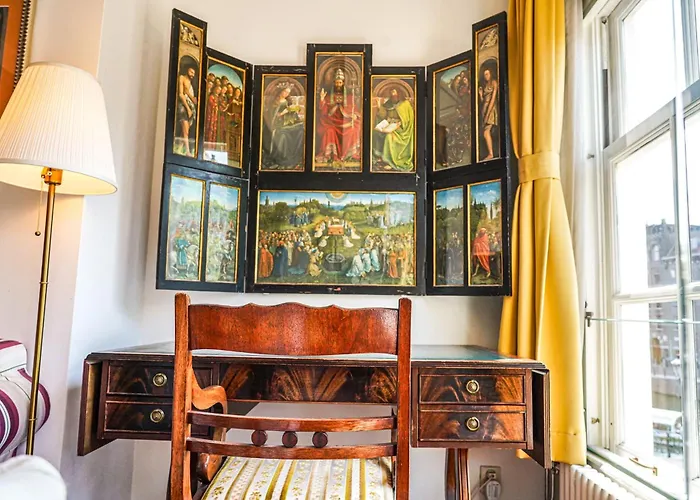 The Balcony At Prinsen Canal Gæstehus