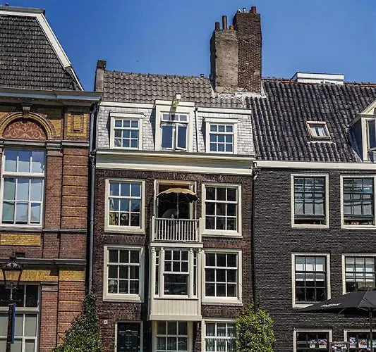 The Balcony At Prinsen Canal Gæstehus 4*