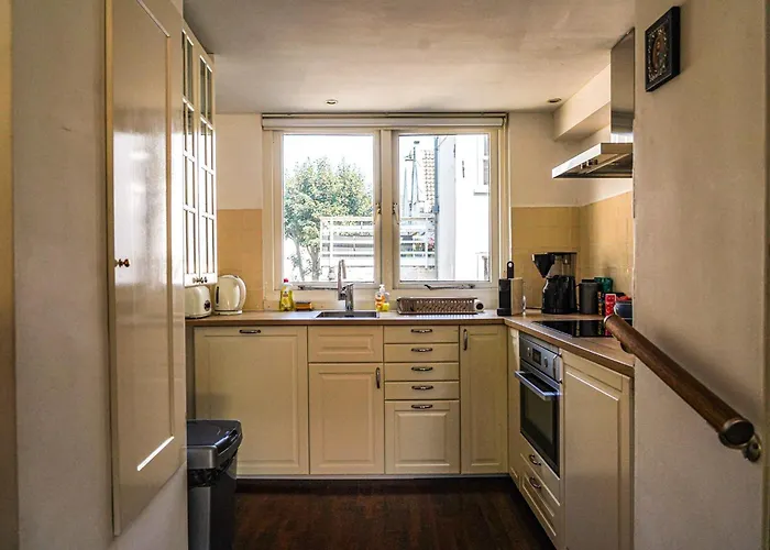 The Balcony At Prinsen Canal Gæstehus Amsterdam