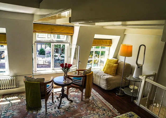 The Balcony At Prinsen Canal Gæstehus 4*