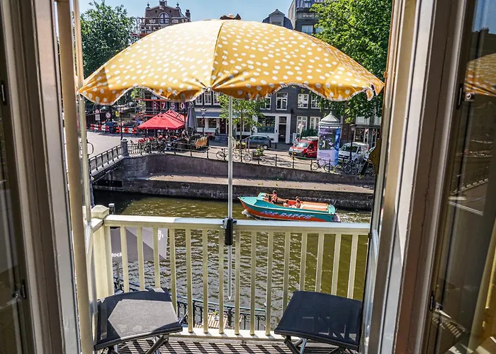 Gæstehus The Balcony At Prinsen Canal Amsterdam