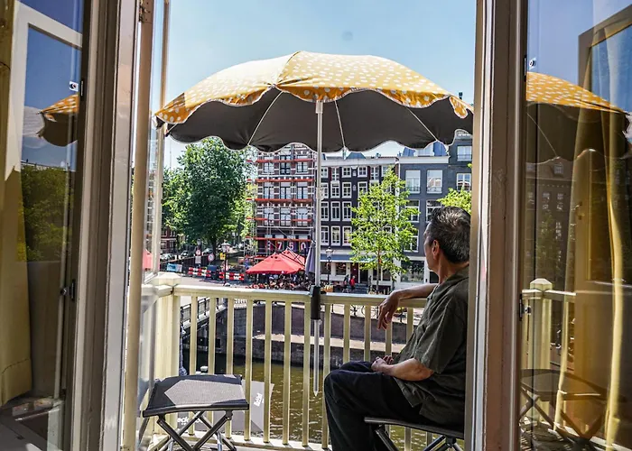 The Balcony At Prinsen Canal Amsterdam