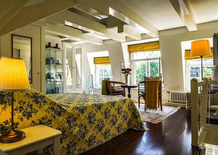 The Balcony At Prinsen Canal Gæstehus