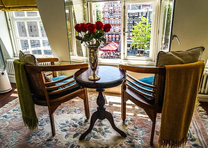 Gæstehus The Balcony At Prinsen Canal