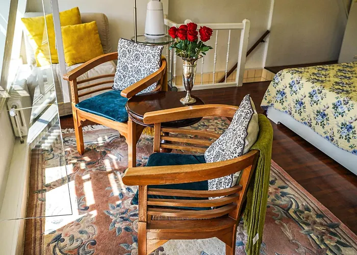 The Balcony At Prinsen Canal Gæstehus Amsterdam