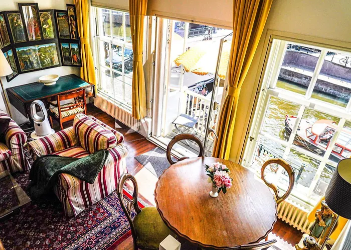 The Balcony At Prinsen Canal Amsterdam