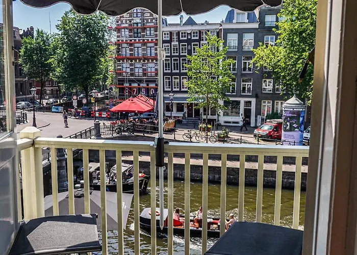 The Balcony At Prinsen Canal Amsterdam
