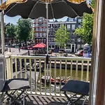 The Balcony At Prinsen Canal Amsterdam